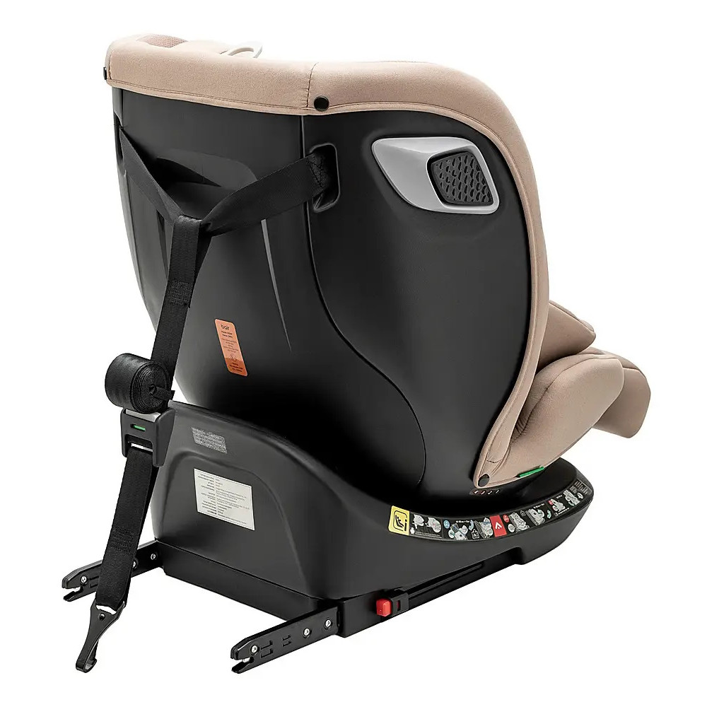 Bair Oreo 360 i–Size - дитяче автокрісло (0 – 12 років /40 - 150 см /0 – 36 кг) з функцією повороту 360, кріплення ISOFIX та Top Tether (якірний ремінь) • Beige (BO-03) Bair Oreo 360 i–Size - дитяче автокрісло (0 – 12 років /40 - 150 см /0 – 36 кг) з функцією повороту 360, кріплення ISOFIX та Top Tether (якірний ремінь) • Beige (BO-03)
