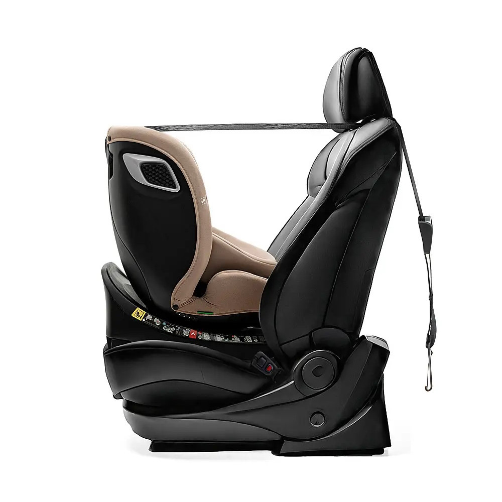 Bair Oreo 360 i–Size - дитяче автокрісло (0 – 12 років /40 - 150 см /0 – 36 кг) з функцією повороту 360, кріплення ISOFIX та Top Tether (якірний ремінь) • Beige (BO-03) Bair Oreo 360 i–Size - дитяче автокрісло (0 – 12 років /40 - 150 см /0 – 36 кг) з функцією повороту 360, кріплення ISOFIX та Top Tether (якірний ремінь) • Beige (BO-03)