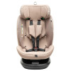 Bair Oreo 360 i–Size - дитяче автокрісло (0 – 12 років /40 - 150 см /0 – 36 кг) з функцією повороту 360, кріплення ISOFIX та Top Tether (якірний ремінь) • Beige (BO-03)