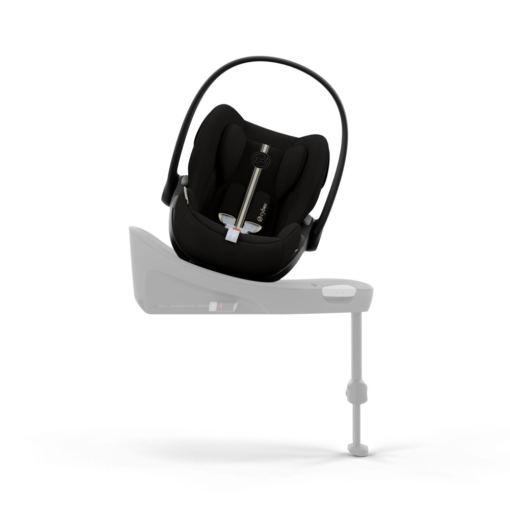 Cybex Cloud G3 - автокрісло для немовлят i-Size (автолюлька), розкладається до лежачого положення (0 - 24 місяців / 45 - 87 см / до 13 кг) • Plus Moon Black