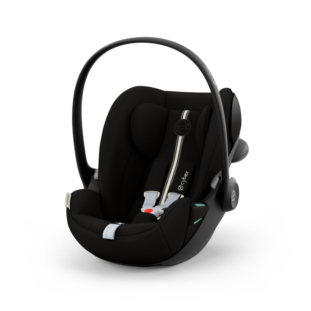 Cybex Cloud G3 - автокрісло для немовлят i-Size (автолюлька), розкладається до лежачого положення (0 - 24 місяців / 45 - 87 см / до 13 кг) • Plus Moon Black