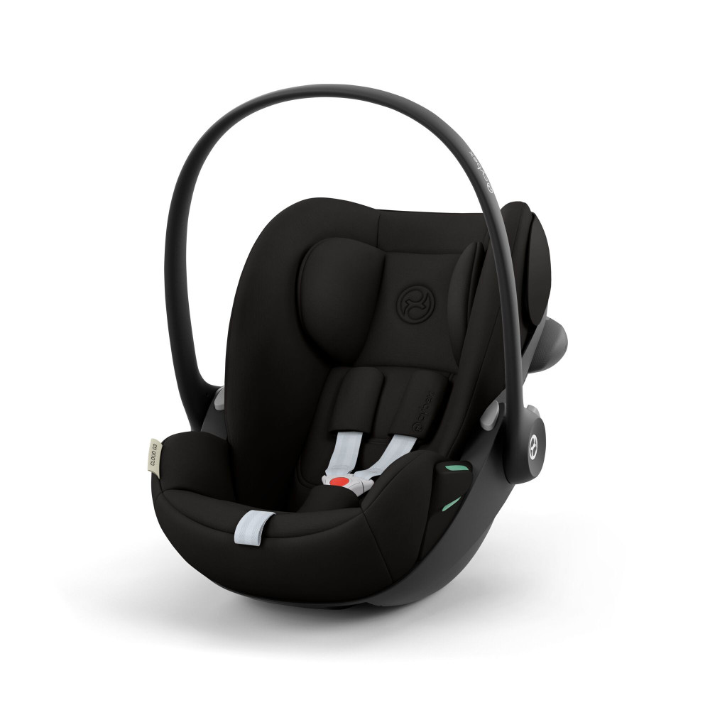 Cybex Cloud G3 - автокрісло для немовлят i-Size (автолюлька), розкладається до лежачого положення (0 - 24 місяців / 45 - 87 см / до 13 кг) • Comfort Magic Black
