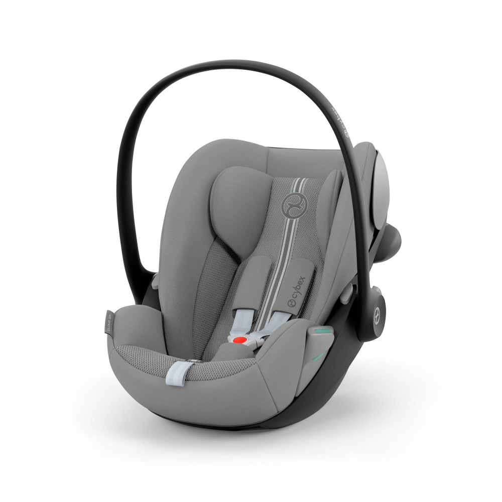 Cybex Cloud G3 - автокрісло для немовлят i-Size (автолюлька), розкладається до лежачого положення (0 - 24 місяців / 45 - 87 см / до 13 кг) • Plus Stone Grey