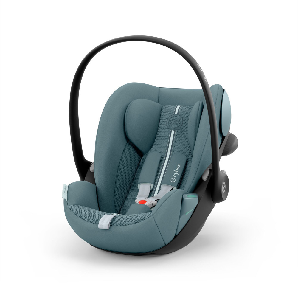 Cybex Cloud G3 - автокрісло для немовлят i-Size (автолюлька), розкладається до лежачого положення (0 - 24 місяців / 45 - 87 см / до 13 кг) • Plus Stormy Blue