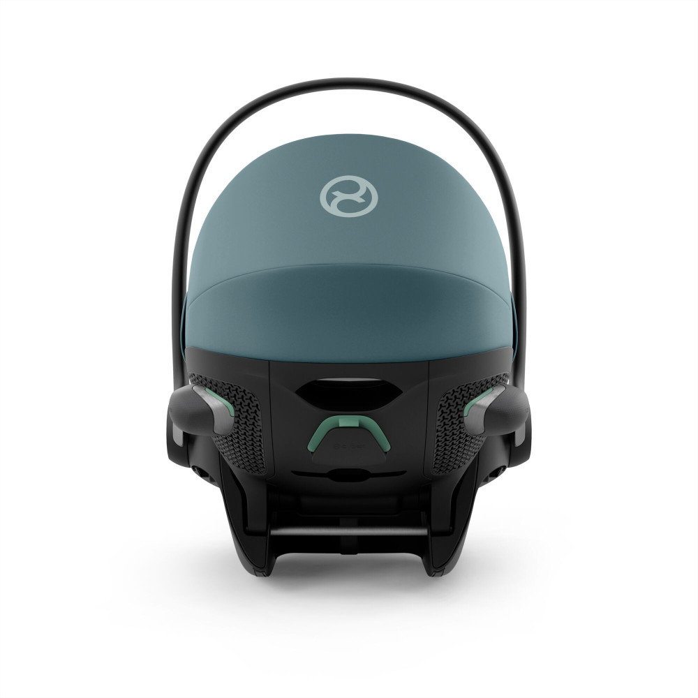 Cybex Cloud G3 - автокрісло для немовлят i-Size (автолюлька), розкладається до лежачого положення (0 - 24 місяців / 45 - 87 см / до 13 кг) • Plus Stormy Blue Cybex Cloud G3 - автокрісло для немовлят i-Size (автолюлька), розкладається до лежачого положення (0 - 24 місяців / 45 - 87 см / до 13 кг) • Plus Stormy Blue