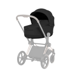 Cybex Priam Fold Lux Carry Cot | Style Collection - люлька складная • Sepia Black