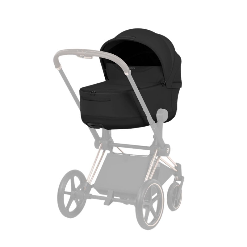 Cybex Priam 2026 Style Collection - люлька складная • Sepia Black