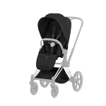 Cybex Priam 2026 Style Collection - текстиль для прогулочного блока Priam Style • Sepia Black