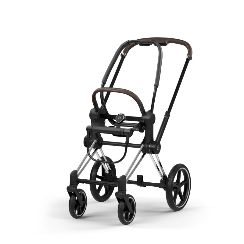 Cybex Priam 2026 Style Collection - шасси и каркас детской коляски • Chrome