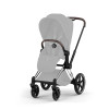 Cybex Priam 2026 Style Collection - шасси и каркас детской коляски • Chrome