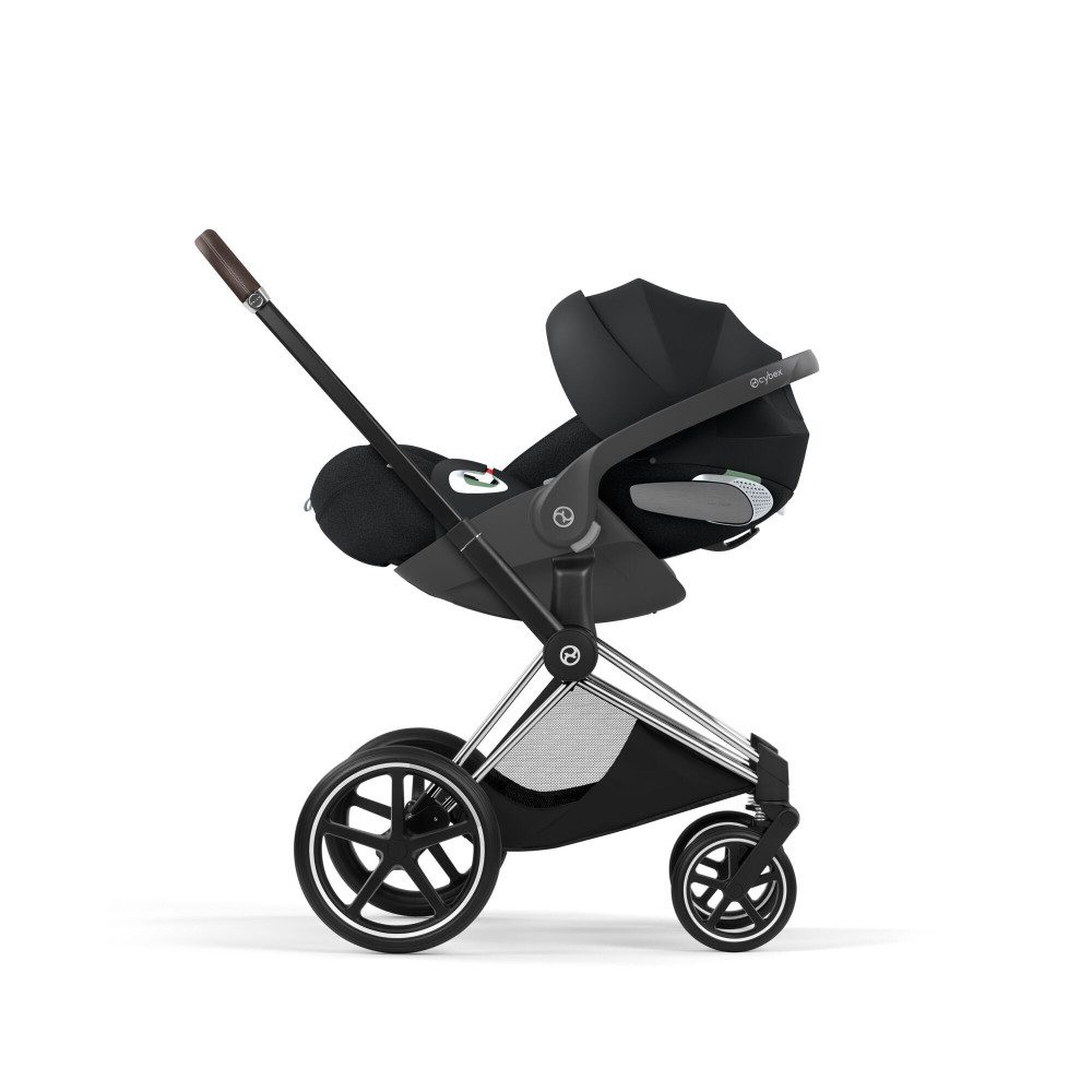 Cybex Priam 2026 Style Collection - шасси и каркас детской коляски • Chrome