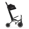 smarTrike Wonder Max - дитяча коляска-велосипед, компактне складання • Jet Black