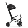 smarTrike Wonder Max - дитяча коляска-велосипед, компактне складання • Jet Black