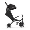 smarTrike Wonder Max - дитяча коляска-велосипед, компактне складання • Jet Black