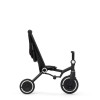 smarTrike Wonder Max - дитяча коляска-велосипед, компактне складання • Jet Black
