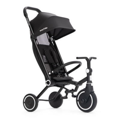 smarTrike Wonder Max - дитяча коляска-велосипед, компактне складання • Jet Black