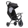 smarTrike Wonder Max - дитяча коляска-велосипед, компактне складання • Jet Black