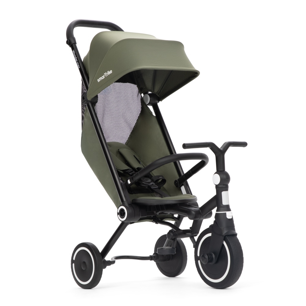 smarTrike Wonder Max - детская коляска-велосипед, компактное складывание • Sage smarTrike Wonder Max - детская коляска-велосипед, компактное складывание • Sage