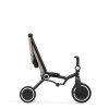 smarTrike Wonder Max - дитяча коляска-велосипед, компактне складання • Stone Beige