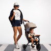 smarTrike Wonder Max - дитяча коляска-велосипед, компактне складання • Stone Beige