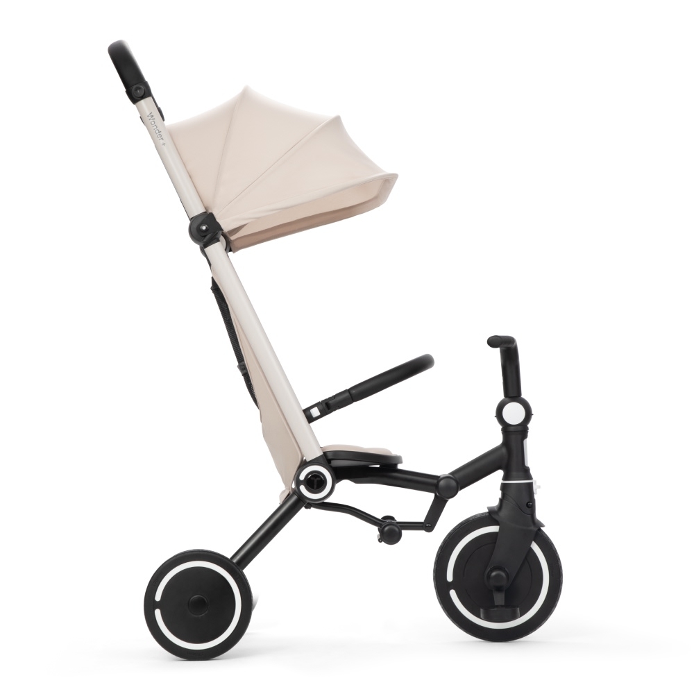 smarTrike Wonder Plus - детская коляска-велосипед, компактное складывание • Sand beige smarTrike Wonder Plus - детская коляска-велосипед, компактное складывание • Sand beige