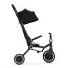 smarTrike Wonder Plus - детская коляска-велосипед, компактное складывание • Storm black