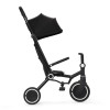 smarTrike Wonder Plus - детская коляска-велосипед, компактное складывание • Storm black