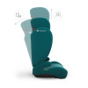 Kinderkraft i-Spark 2 Plus i-Size - детское автокресло (от 3.5 до 12 лет / 100 - 150 см) • Green (KCISPA02GREPL00)