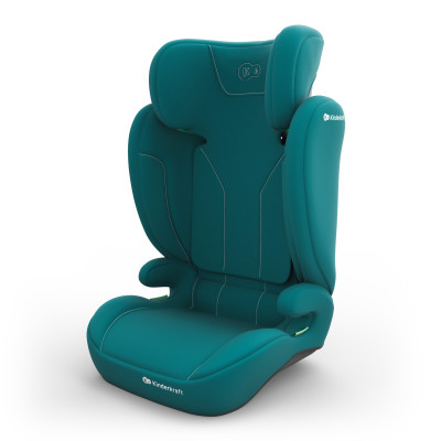 Kinderkraft i-Spark 2 Plus i-Size - дитяче автокрісло (від 3.5 до 12 років / 100 - 150 см) • Green (KCISPA02GREPL00)