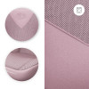 Kinderkraft Junior Fix 2 Plus i-Size - автокрісло для дітей (від 3.5 до 12 років / 100 - 150 см) • Pink (KCJUFI20PNKPL0N)