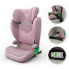 Kinderkraft Junior Fix 2 Plus i-Size - автокрісло для дітей (від 3.5 до 12 років / 100 - 150 см) • Pink (KCJUFI20PNKPL0N)