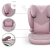 Kinderkraft Junior Fix 2 Plus i-Size - автокрісло для дітей (від 3.5 до 12 років / 100 - 150 см) • Pink (KCJUFI20PNKPL0N)