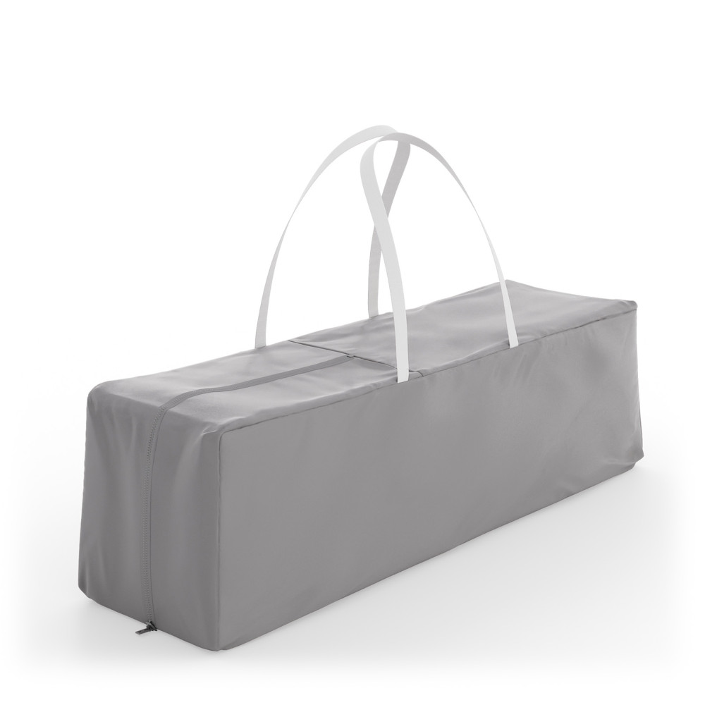  Kinderkraft Leody UP - дитяче дорожнє ліжечко 2в1 з легким складанням • Grey (KCLEODUPGRY0000)