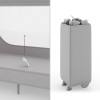  Kinderkraft Leody UP - дитяче дорожнє ліжечко 2в1 з легким складанням • Grey (KCLEODUPGRY0000)