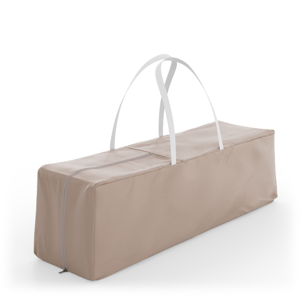 Kinderkraft Leody Up - ліжко-манеж з пеленатором • Beige (KCLEODUPBEG00AC)
