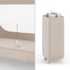 Kinderkraft Leody Up - ліжко-манеж з пеленатором • Beige (KCLEODUPBEG00AC)