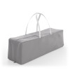 Kinderkraft Leody Up - ліжко-манеж з пеленатором • Grey (KCLEODUPGRY00AC)