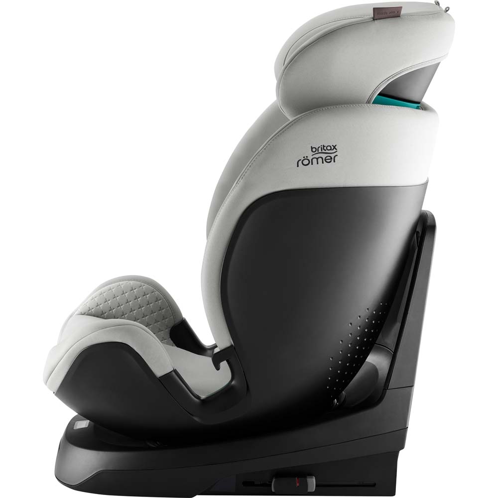 Britax Romer Swivel-Grow Max Air - поворотное детское автокресло с активной вентиляцией (0 - 7 лет / 40 - 125 см / 0-25 кг ), крепление ISOFIX • Linen Grey Britax Romer Swivel-Grow Max Air - поворотное детское автокресло с активной вентиляцией (0 - 7 лет / 40 - 125 см / 0-25 кг ), крепление ISOFIX • Linen Grey