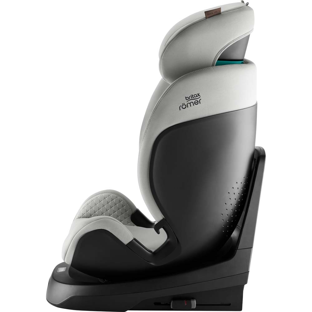 Britax Romer Swivel-Grow Max Air - поворотное детское автокресло с активной вентиляцией (0 - 7 лет / 40 - 125 см / 0-25 кг ), крепление ISOFIX • Linen Grey Britax Romer Swivel-Grow Max Air - поворотное детское автокресло с активной вентиляцией (0 - 7 лет / 40 - 125 см / 0-25 кг ), крепление ISOFIX • Linen Grey