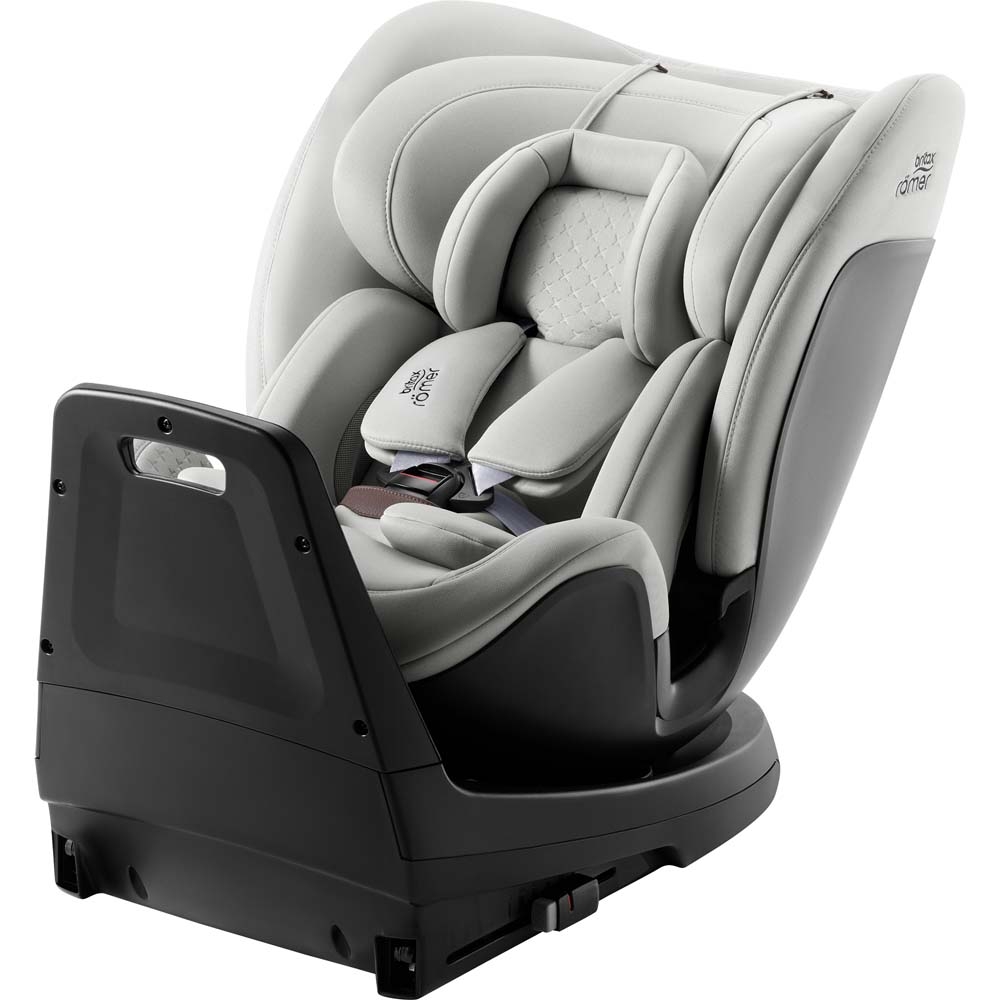 Britax Romer Swivel-Grow Max Air - поворотное детское автокресло с активной вентиляцией (0 - 7 лет / 40 - 125 см / 0-25 кг ), крепление ISOFIX • Linen Grey Britax Romer Swivel-Grow Max Air - поворотное детское автокресло с активной вентиляцией (0 - 7 лет / 40 - 125 см / 0-25 кг ), крепление ISOFIX • Linen Grey