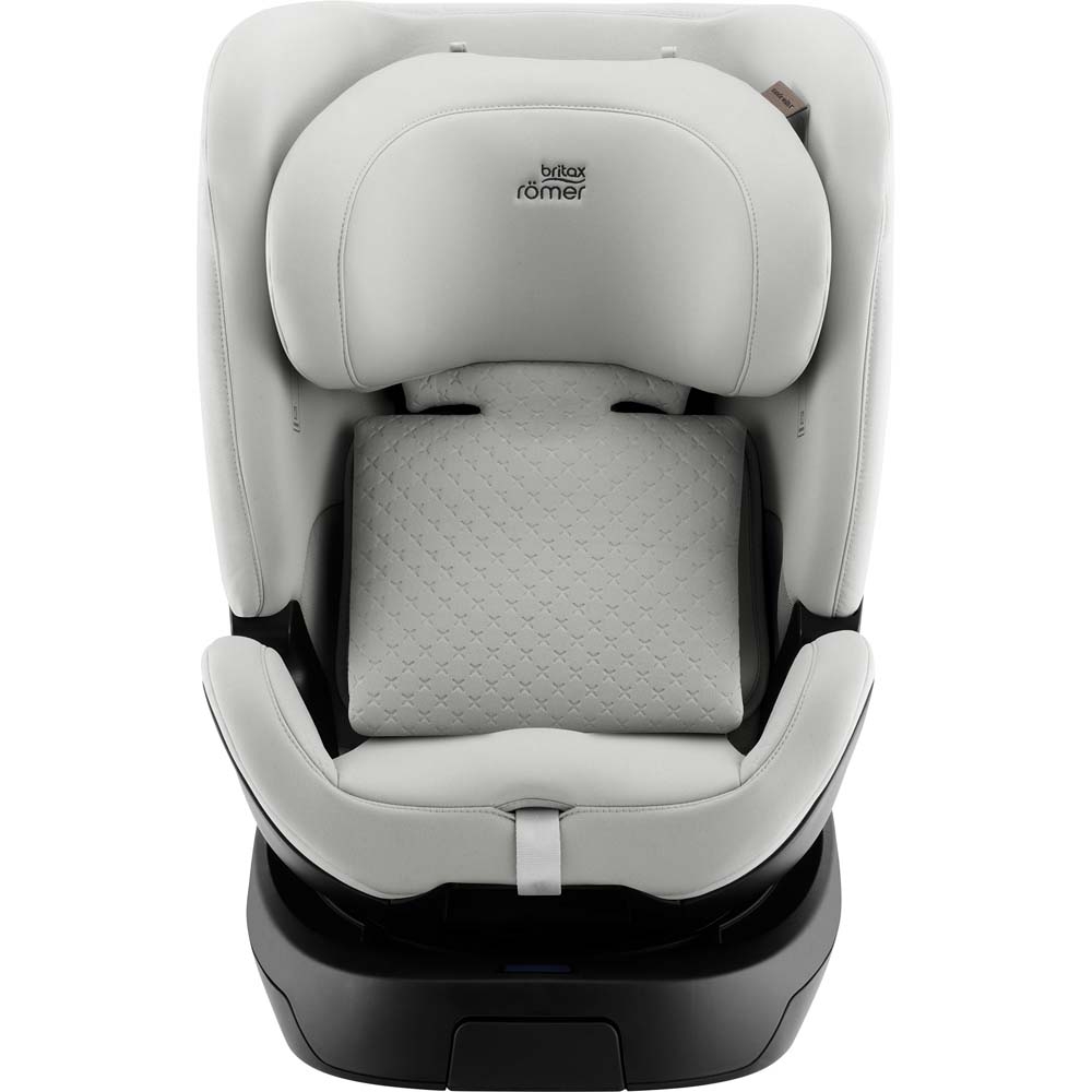 Britax Romer Swivel-Grow Max Air - поворотное детское автокресло с активной вентиляцией (0 - 7 лет / 40 - 125 см / 0-25 кг ), крепление ISOFIX • Linen Grey Britax Romer Swivel-Grow Max Air - поворотное детское автокресло с активной вентиляцией (0 - 7 лет / 40 - 125 см / 0-25 кг ), крепление ISOFIX • Linen Grey