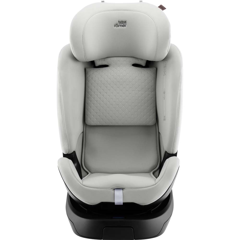 Britax Romer Swivel-Grow Max Air - поворотное детское автокресло с активной вентиляцией (0 - 7 лет / 40 - 125 см / 0-25 кг ), крепление ISOFIX • Linen Grey Britax Romer Swivel-Grow Max Air - поворотное детское автокресло с активной вентиляцией (0 - 7 лет / 40 - 125 см / 0-25 кг ), крепление ISOFIX • Linen Grey