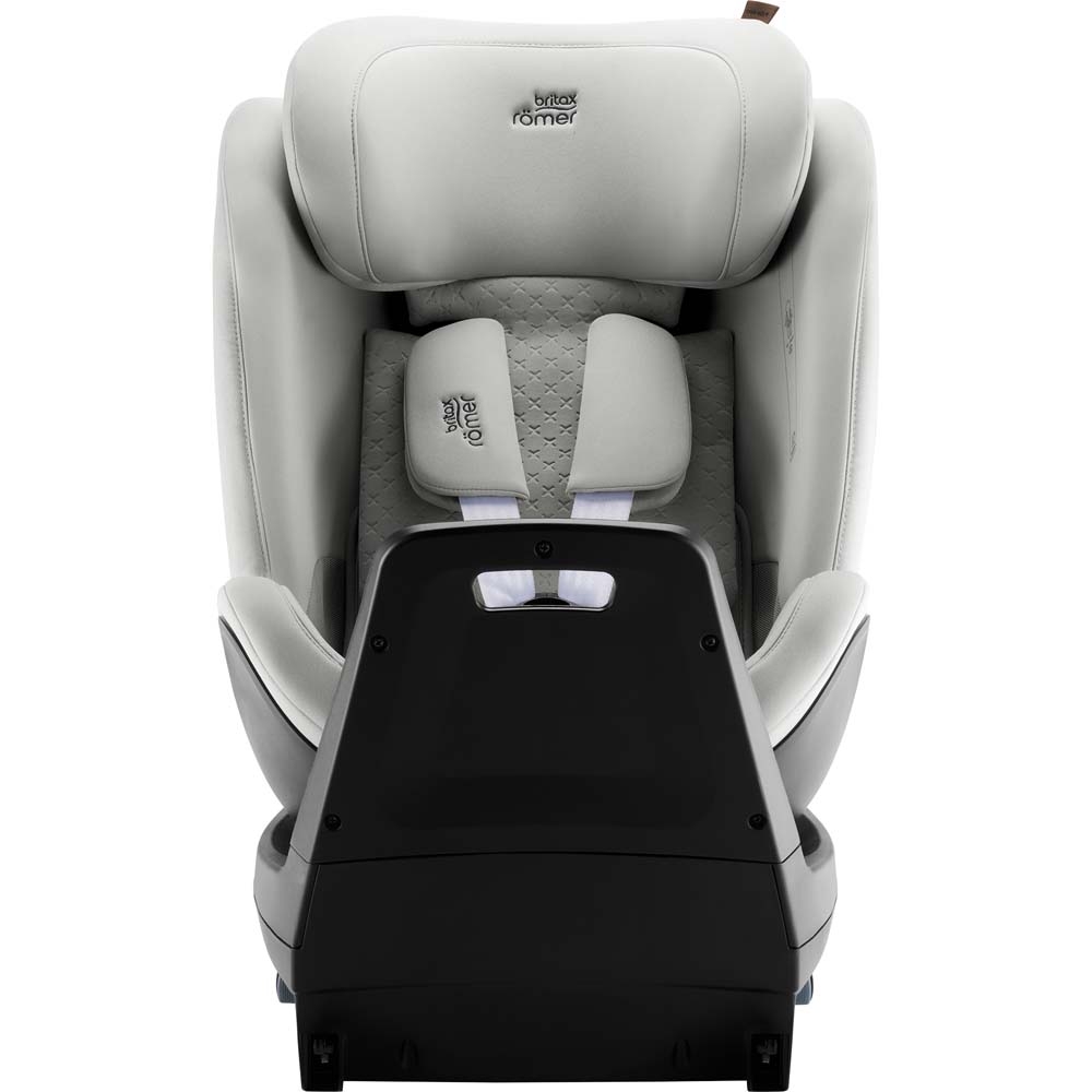 Britax Romer Swivel-Grow Max Air - поворотное детское автокресло с активной вентиляцией (0 - 7 лет / 40 - 125 см / 0-25 кг ), крепление ISOFIX • Linen Grey Britax Romer Swivel-Grow Max Air - поворотное детское автокресло с активной вентиляцией (0 - 7 лет / 40 - 125 см / 0-25 кг ), крепление ISOFIX • Linen Grey