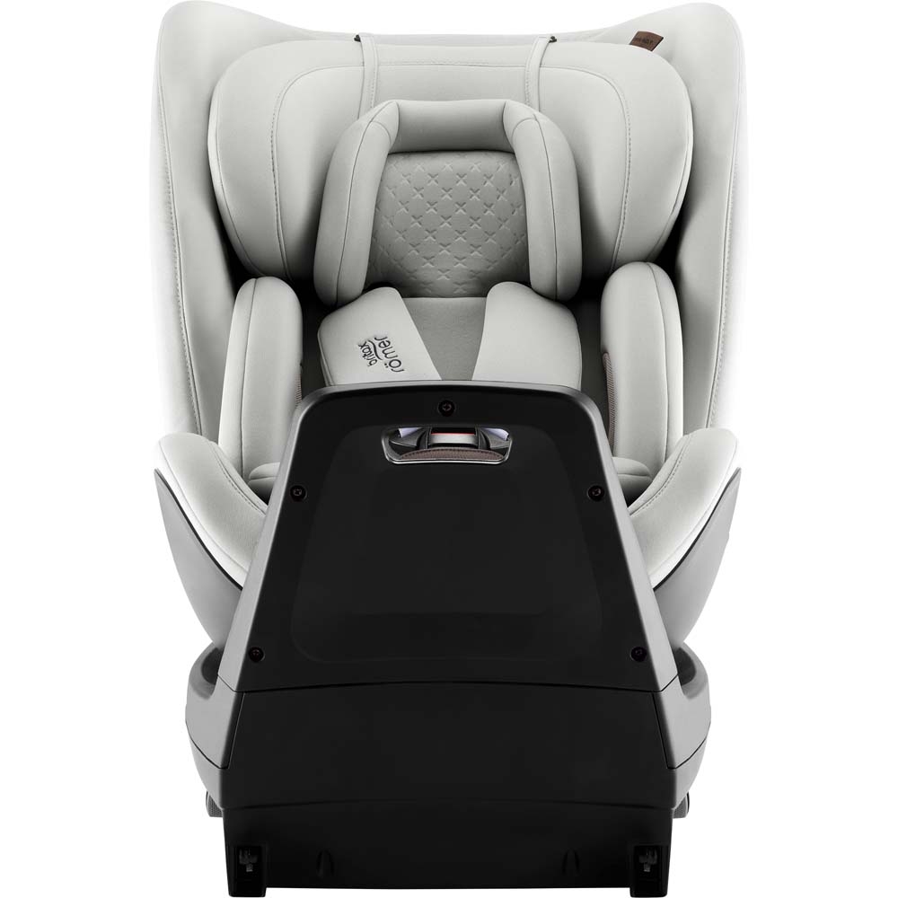 Britax Romer Swivel-Grow Max Air - поворотное детское автокресло с активной вентиляцией (0 - 7 лет / 40 - 125 см / 0-25 кг ), крепление ISOFIX • Linen Grey Britax Romer Swivel-Grow Max Air - поворотное детское автокресло с активной вентиляцией (0 - 7 лет / 40 - 125 см / 0-25 кг ), крепление ISOFIX • Linen Grey