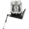 Britax Romer Swivel-Grow Max Air - поворотное детское автокресло с активной вентиляцией (0 - 7 лет / 40 - 125 см / 0-25 кг ), крепление ISOFIX • Linen Grey