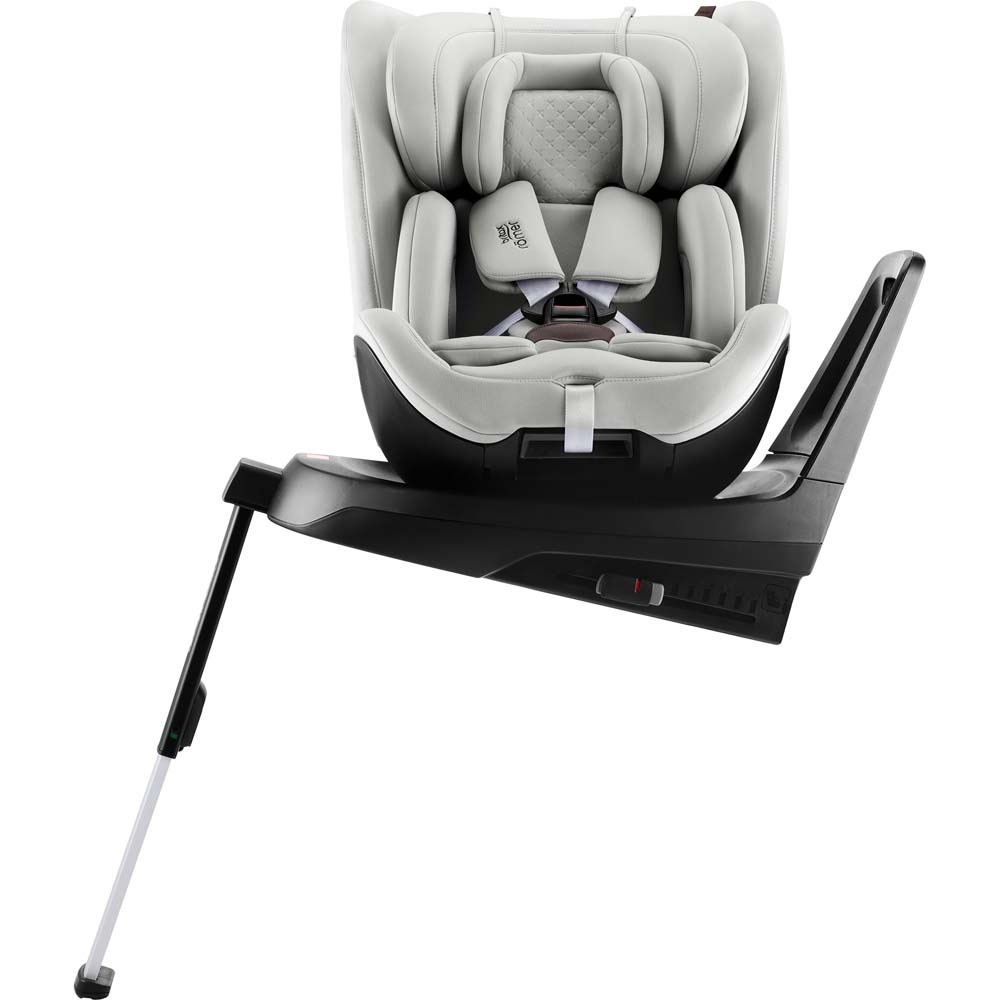 Britax Romer Swivel-Grow Max Air - поворотное детское автокресло с активной вентиляцией (0 - 7 лет / 40 - 125 см / 0-25 кг ), крепление ISOFIX • Linen Grey Britax Romer Swivel-Grow Max Air - поворотное детское автокресло с активной вентиляцией (0 - 7 лет / 40 - 125 см / 0-25 кг ), крепление ISOFIX • Linen Grey