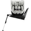 Britax Romer Swivel-Grow Max Air - поворотное детское автокресло с активной вентиляцией (0 - 7 лет / 40 - 125 см / 0-25 кг ), крепление ISOFIX • Linen Grey