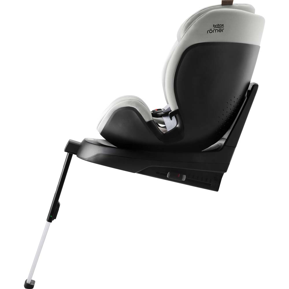Britax Romer Swivel-Grow Max Air - поворотное детское автокресло с активной вентиляцией (0 - 7 лет / 40 - 125 см / 0-25 кг ), крепление ISOFIX • Linen Grey Britax Romer Swivel-Grow Max Air - поворотное детское автокресло с активной вентиляцией (0 - 7 лет / 40 - 125 см / 0-25 кг ), крепление ISOFIX • Linen Grey