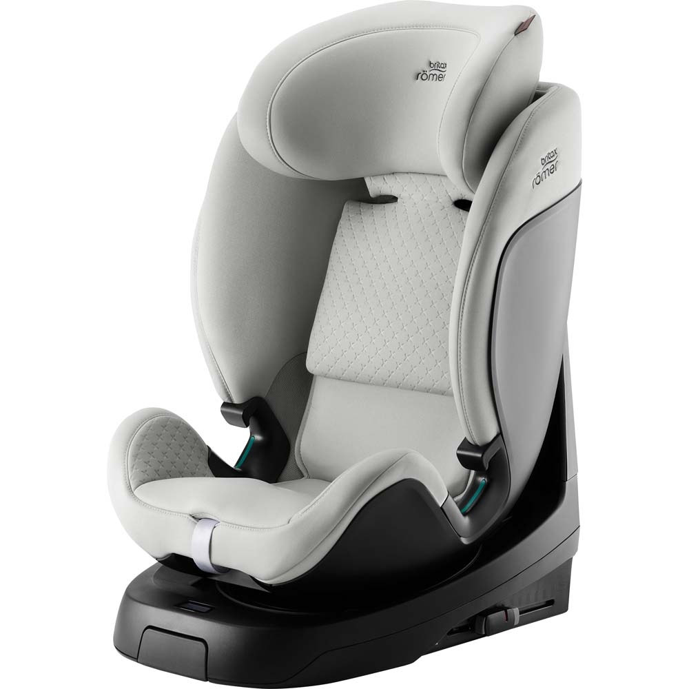 Britax Romer Swivel-Grow Max Air - поворотное детское автокресло с активной вентиляцией (0 - 7 лет / 40 - 125 см / 0-25 кг ), крепление ISOFIX • Linen Grey Britax Romer Swivel-Grow Max Air - поворотное детское автокресло с активной вентиляцией (0 - 7 лет / 40 - 125 см / 0-25 кг ), крепление ISOFIX • Linen Grey