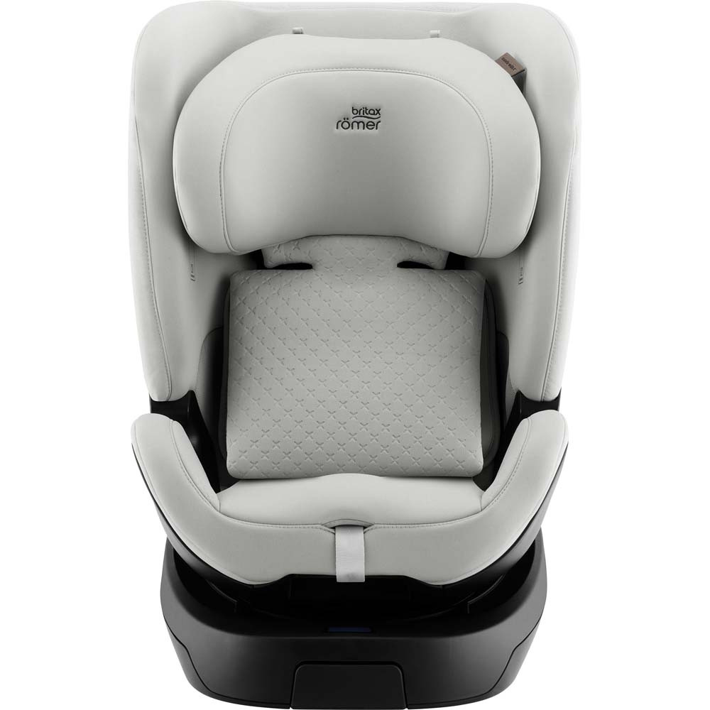 Britax Romer Swivel-Grow Max Air - поворотное детское автокресло с активной вентиляцией (0 - 7 лет / 40 - 125 см), крепление ISOFIX • Linen Grey